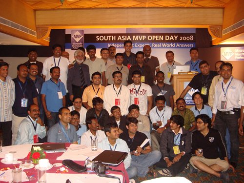 Microsoft South Asia MVP Open Day 2008.
